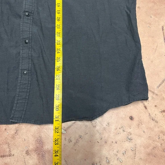 Howler Bros Gaucho Snapshirt 2XL Men’s Western Pearl Snap Patterned Sun Beams - Picture 10 of 12